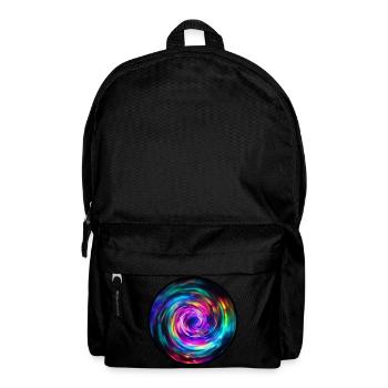 ZEITREISE - Rucksack - Schwarz - Vorne