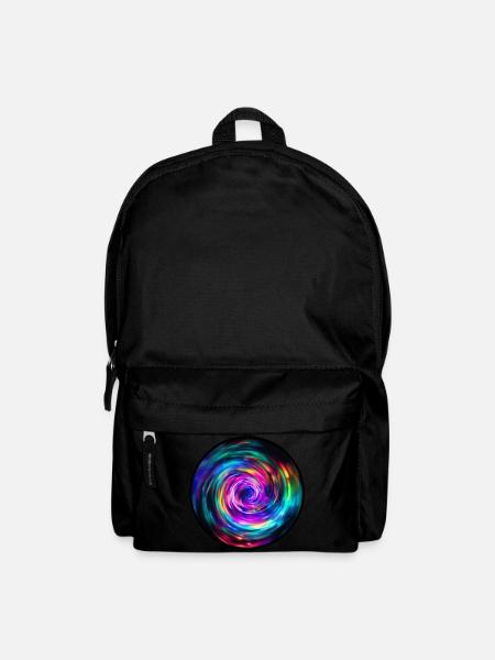 ZEITREISE - Rucksack - Schwarz