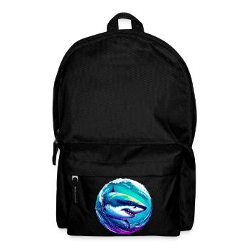 Shark - Backpack - black - Front