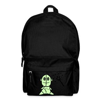 Voodoo Doll - Backpack - black - Front