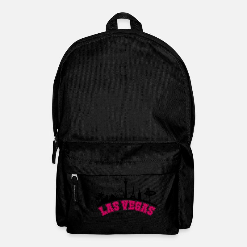 las vegas skyline - Rucksack - Schwarz