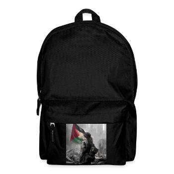Freedom Free Palestine - Rucksack - Schwarz - Vorne