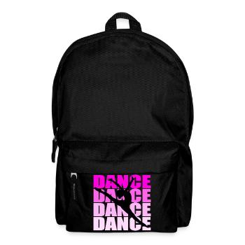 Dance - Rucksack - Schwarz - Vorne
