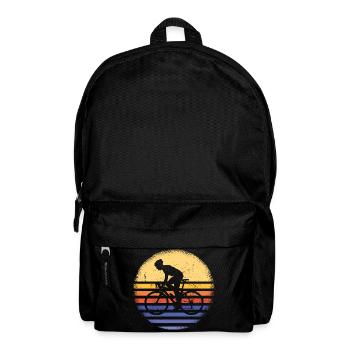 Sport Retro Sunset Cycling - Backpack - black - Front