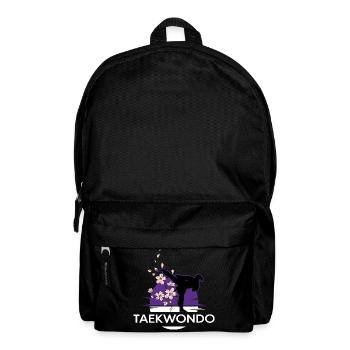 Taekwondo TKD Martial Arts All-Combat Girl Dan Kiai - Backpack - black - Front