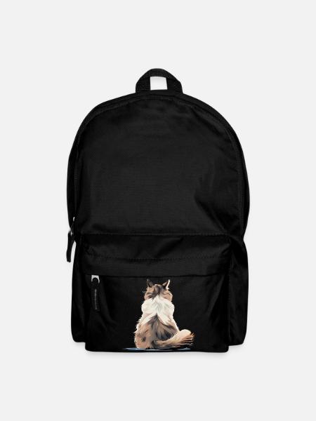Ragdoll - Backpack - black