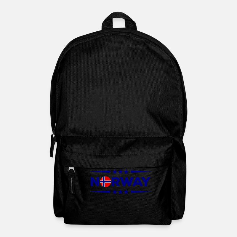 norway - Rucksack - Schwarz