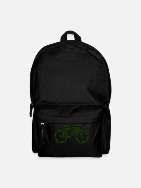 fahrrad - Rucksack - Schwarz