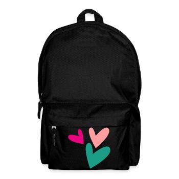 PAAR. ICH HABE GERADE GEHEIRATET. Junggesellinnenabschied. VALENTINSTAG. MARIES - Rucksack - Schwarz - Vorne