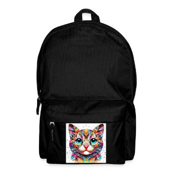 Cat - Backpack - black - Front
