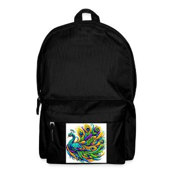 Peacock - Backpack - black - Front