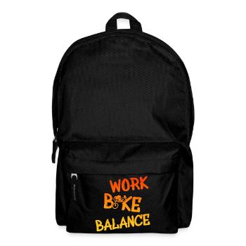 Bike - Rucksack - Schwarz - Vorne