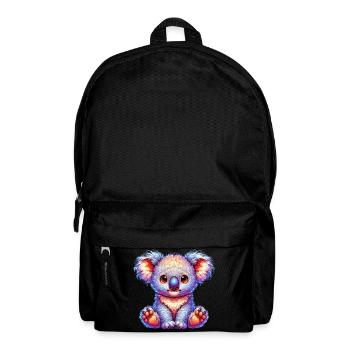 Koala - Rucksack - Schwarz - Vorne