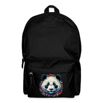 Panda - Rucksack - Schwarz - Vorne