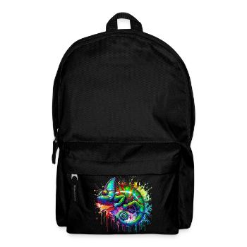 Chameleon - Backpack - black - Front