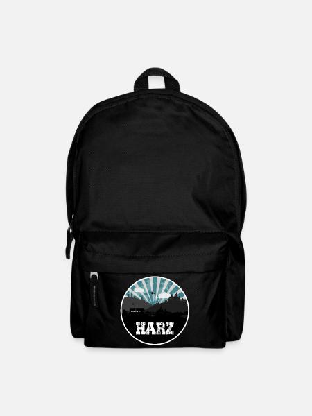 Harz Blue Hour Skyline - Rucksack - Schwarz
