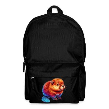 Bieber - Rucksack - Schwarz - Vorne