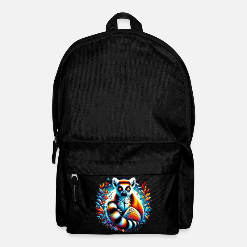 Lémurien - Sac à dos - noir