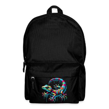 Gecko - Rucksack - Schwarz - Vorne