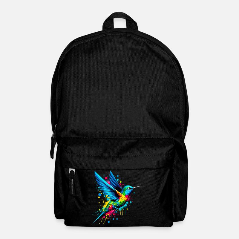 Kolibri - Rucksack - Schwarz