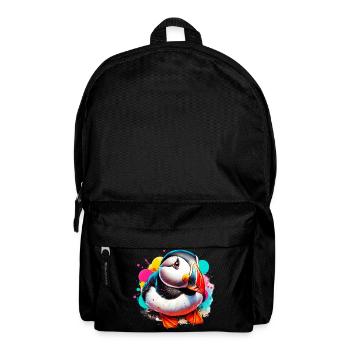 Macareux - Sac à dos - noir - Devant