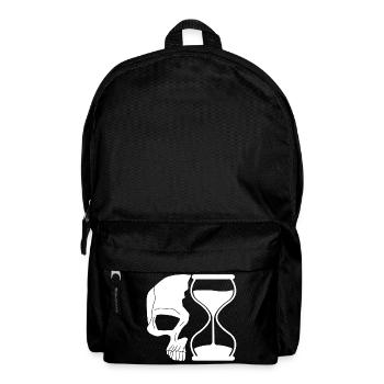 Tod und Zeit - Rucksack - Schwarz - Vorne