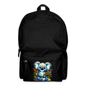 Koala - Rucksack - Schwarz - Vorne