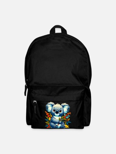 Koala - Rucksack - Schwarz