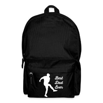 Fußball - Rucksack - Schwarz - Vorne