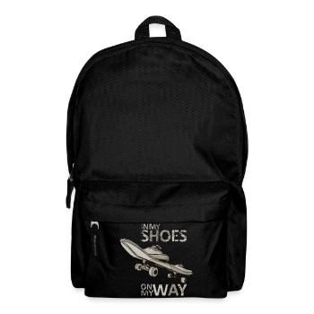 Skateboarding, Skateboarding - Backpack - black - Front