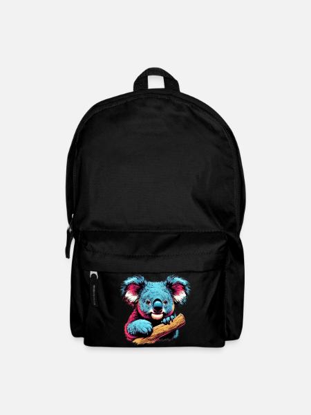 Koala - Rucksack - Schwarz