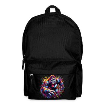 Gorilla - Backpack - black - Front