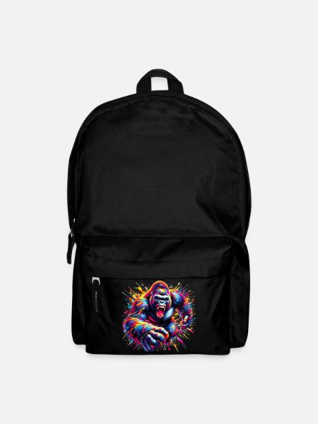 Gorilla - Rucksack - Schwarz