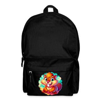 Bieber - Rucksack - Schwarz - Vorne