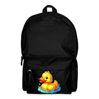 Caneton Canard Canard Canard - Sac à dos - noir - Devant