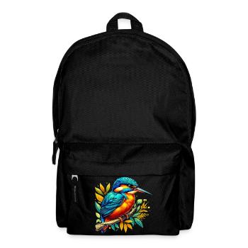 Martin-pêcheur - Sac à dos - noir - Devant