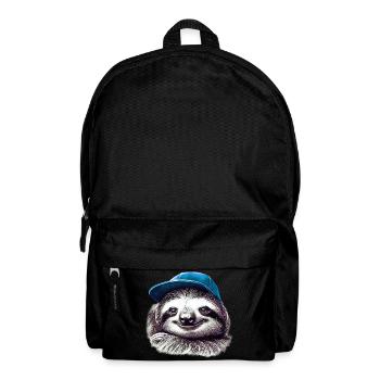 Paresse - Sac à dos - noir - Devant