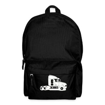 truck - Rucksack - Schwarz - Vorne