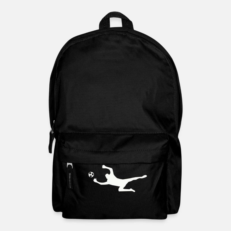 torwart - Rucksack - Schwarz