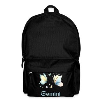 Élégant Oeilège Zodiaque Aquarelle Cadeau - Sac à dos - noir - Devant