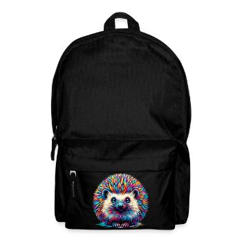 Hedgehog - Backpack - black - Front