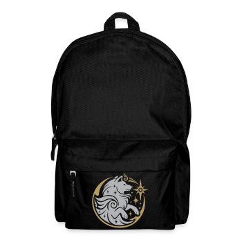 Stellgalou Spirit - 2 customizable colors - Backpack - black - Front