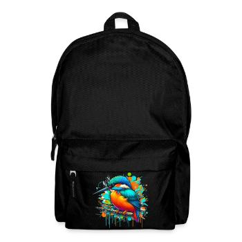 Martin-pêcheur - Sac à dos - noir - Devant