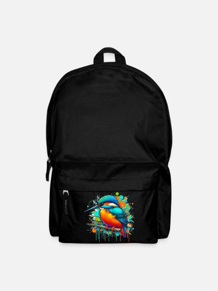 Martin-pêcheur - Sac à dos - noir