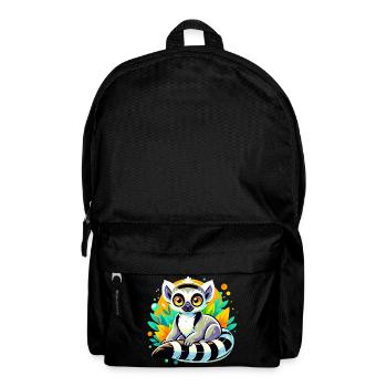 Lemur - Backpack - black - Front