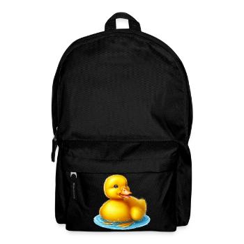 Caneton Canard Canard Canard - Sac à dos - noir - Devant