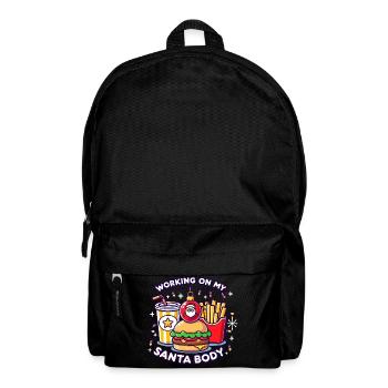 Santa Body - Backpack - black - Front