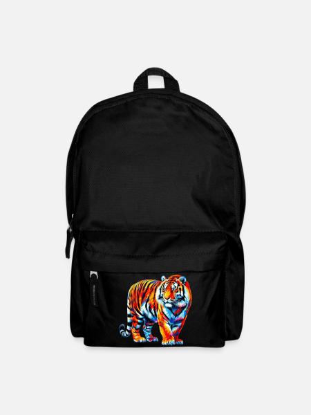 Tiger - Rucksack - Schwarz