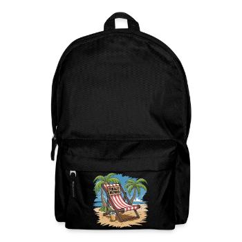 Finally Retired 2025 Professional Grandpa Opa und - Rucksack - Schwarz - Vorne