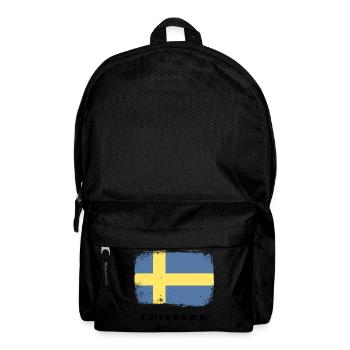 Göteborg /// Suède /// Sverige /// Suède - Sac à dos - noir - Devant